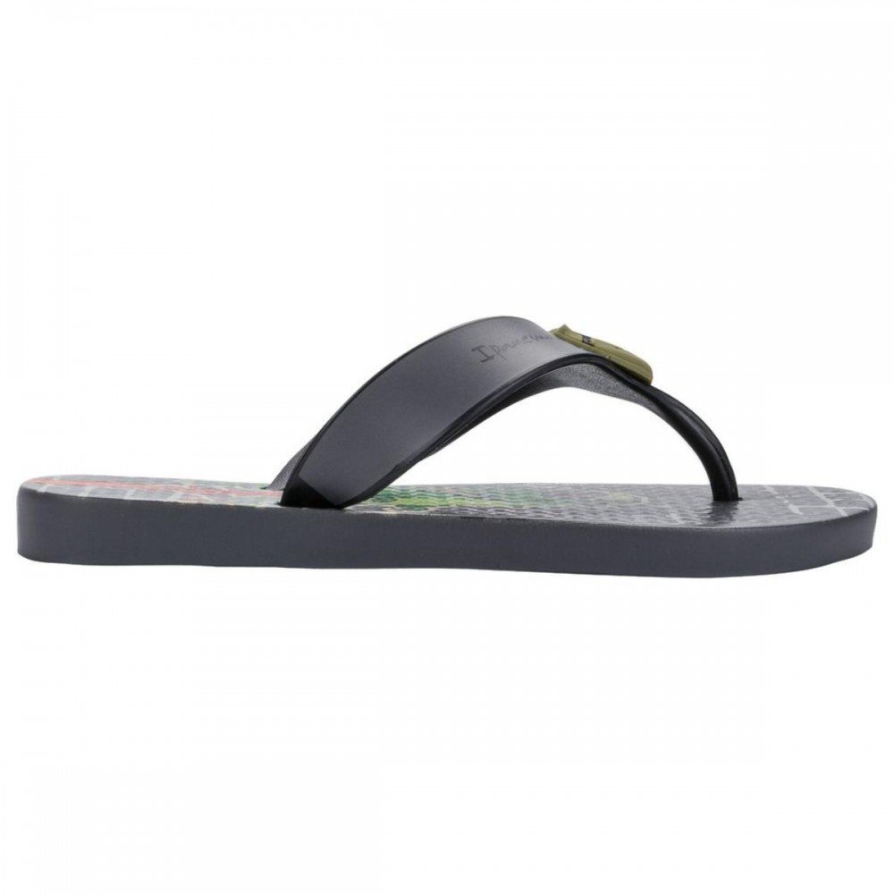 Chinelo Ipanema 27551 Sonhos Dino Infantil Cinza 3