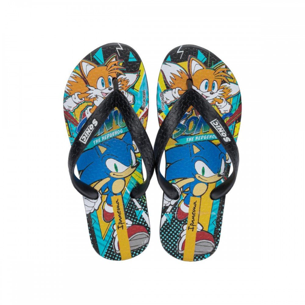Chinelo Ipanema 27412 Sonic Lets Infantil