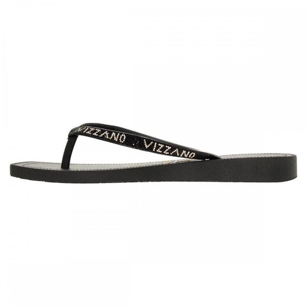Chinelo Vizzano 6531.105.30158 Rasteira Dedo Feminino Preto 2