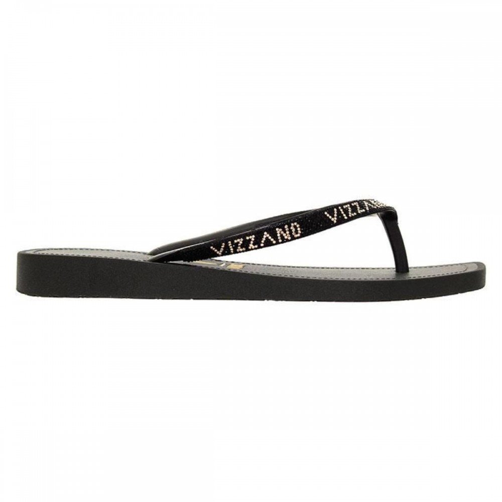 Chinelo Vizzano 6531.105.30158 Rasteira Dedo Feminino Preto 4