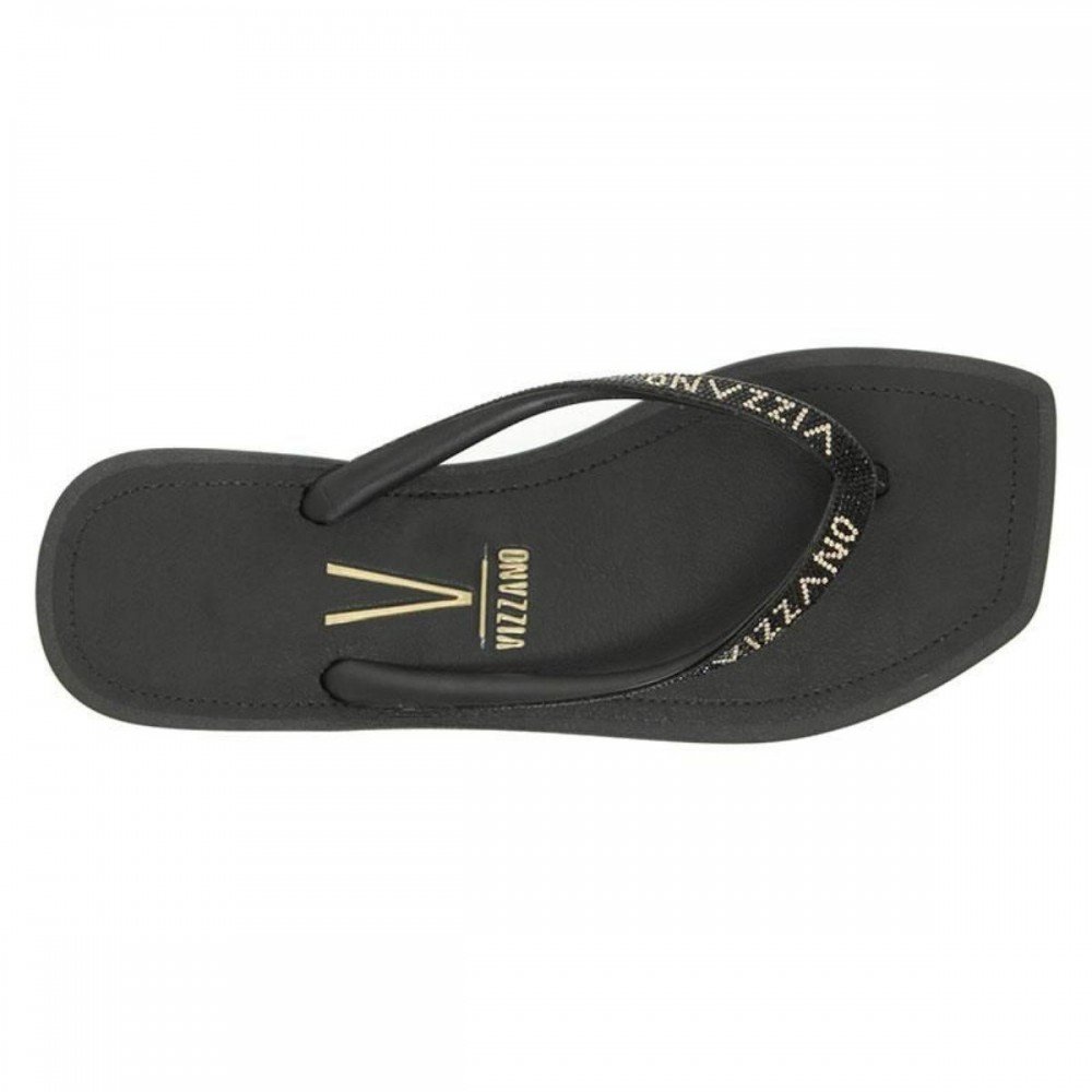 Chinelo Vizzano 6531.105.30158 Rasteira Dedo Feminino Preto 5
