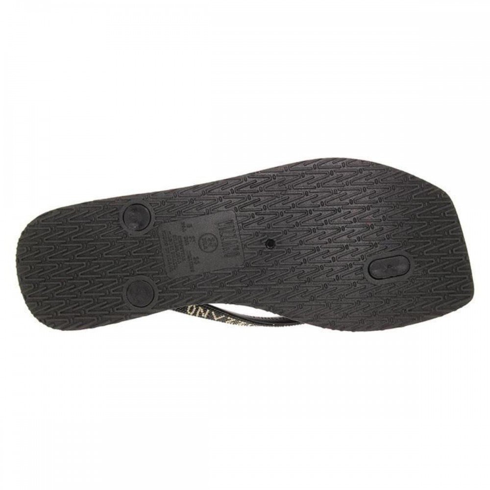 Chinelo Vizzano 6531.105.30158 Rasteira Dedo Feminino Preto 6