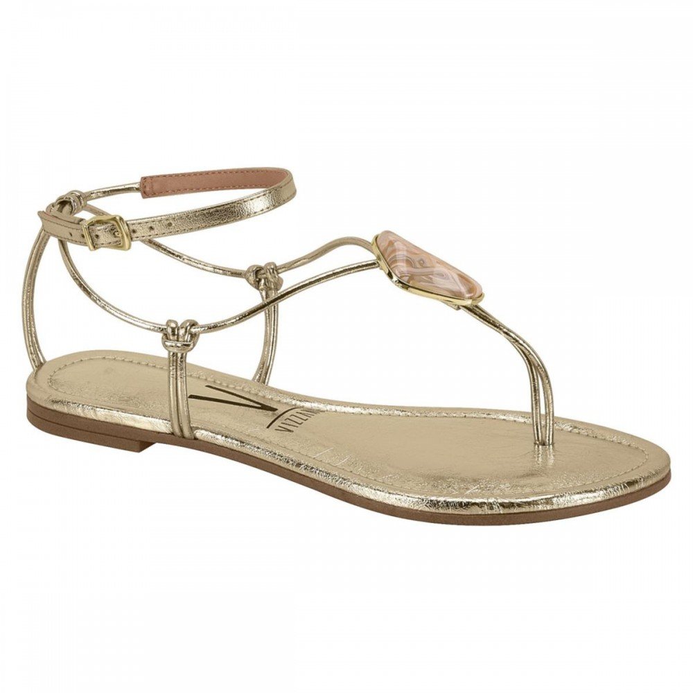 Sandalia Vizzano 6235.1826 Rasteira Dedo Feminino