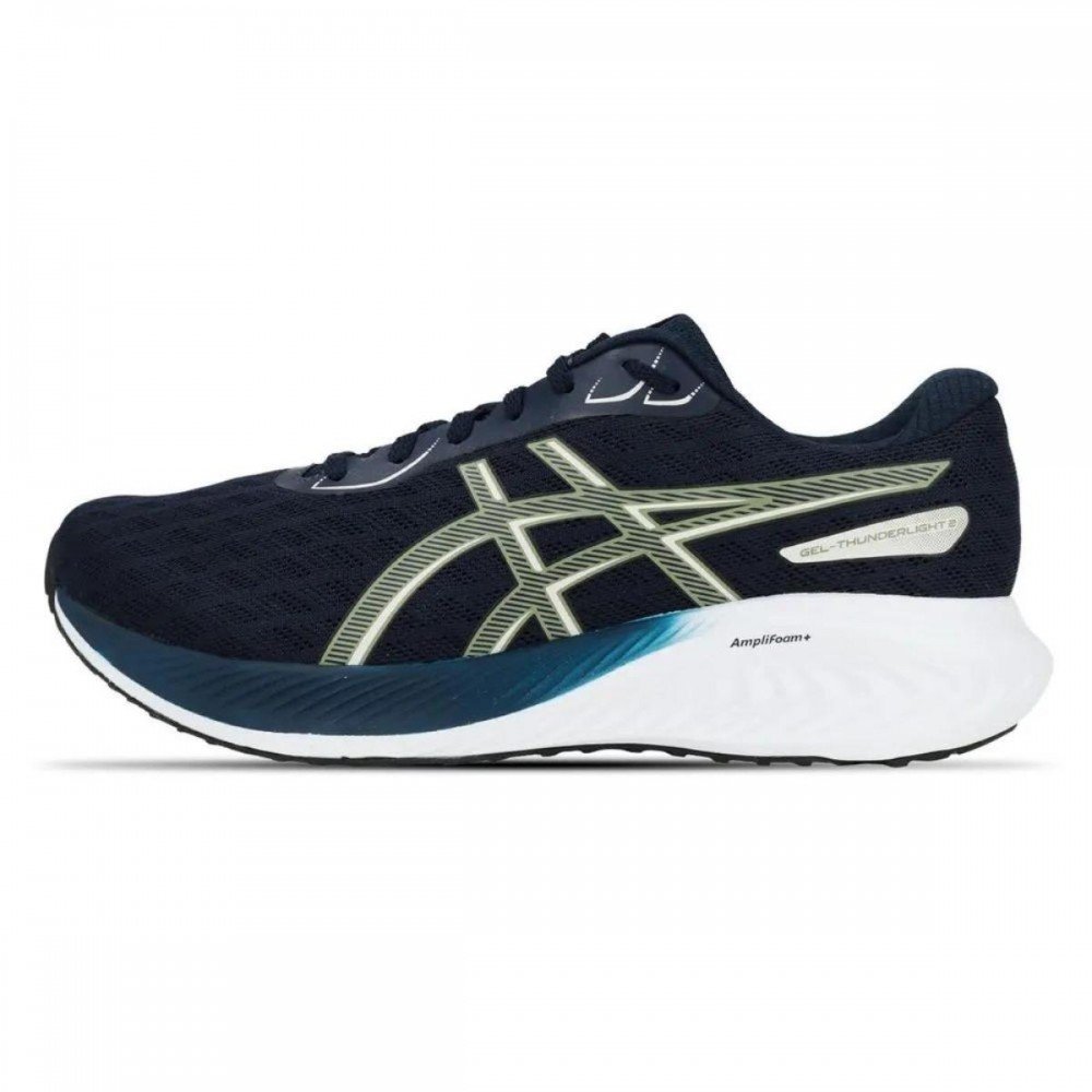 Tenis Asics Gel Thunderlight 2 Running Masculino Azul 2