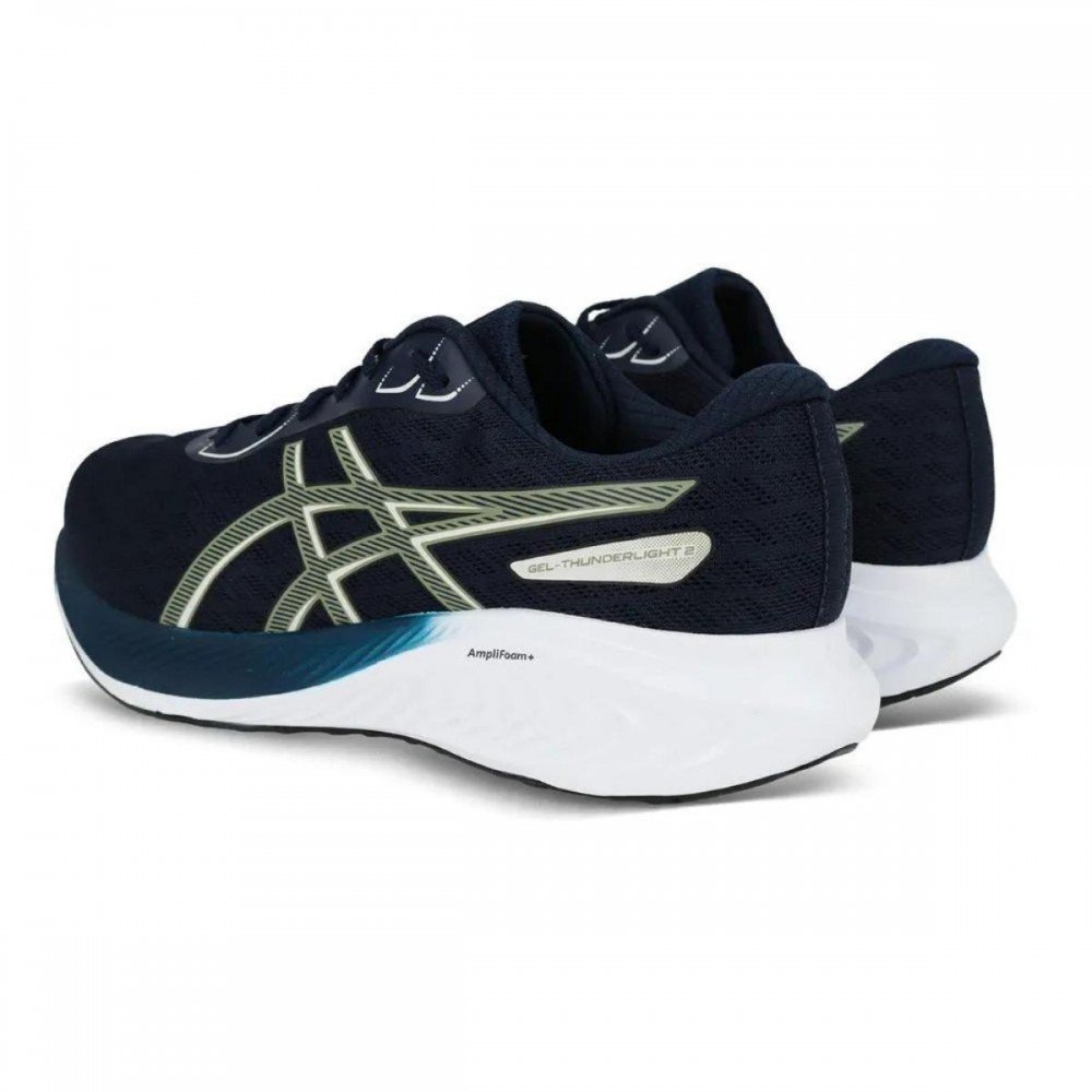 Tenis Asics Gel Thunderlight 2 Running Masculino Azul 4