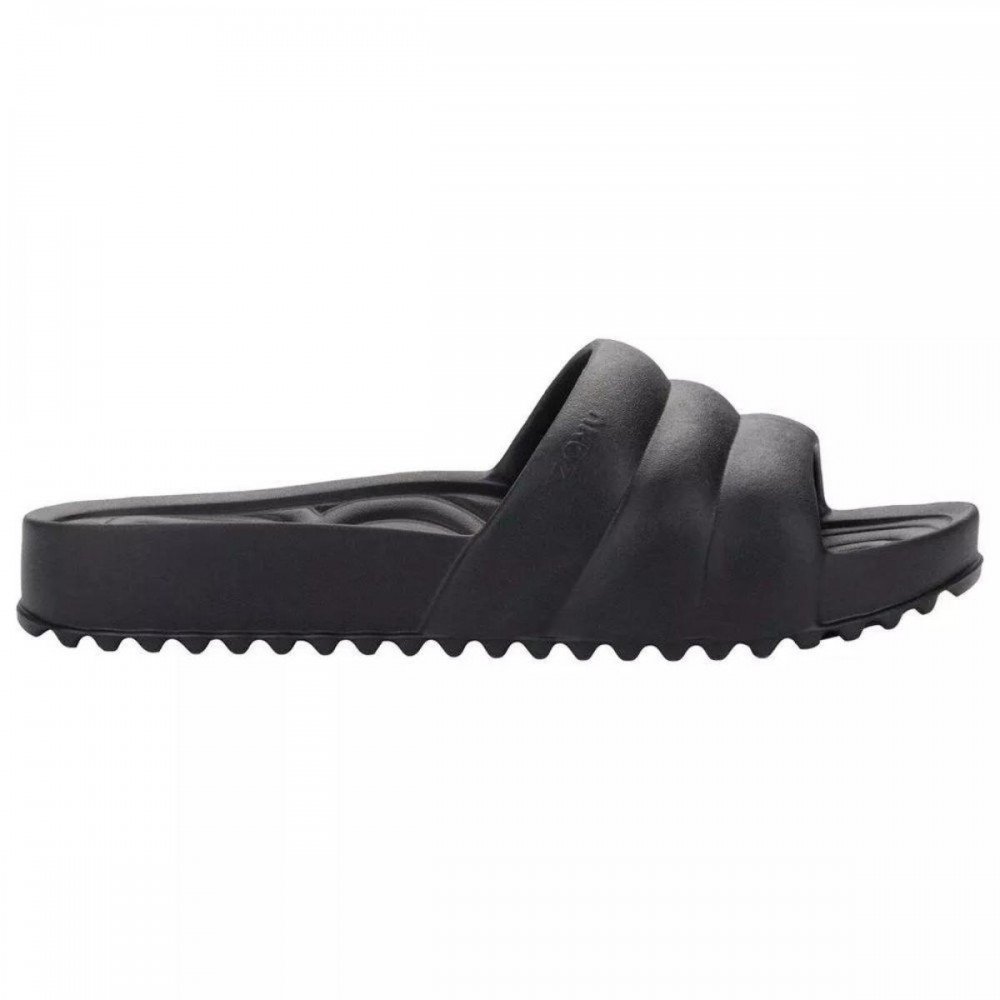 Chinelo Zaxy 19419 Air Slide Feminino Preto 2