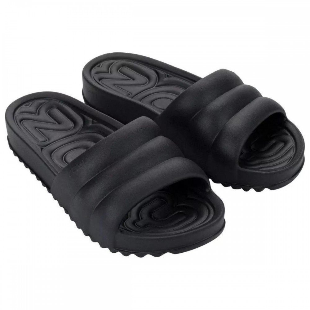 Chinelo Zaxy 19419 Air Slide Feminino Preto 3