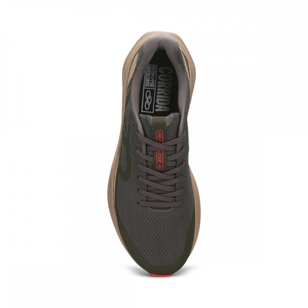 Tenis Olympikus Veloz 4 Chbmlt Running Masculino Preto 3