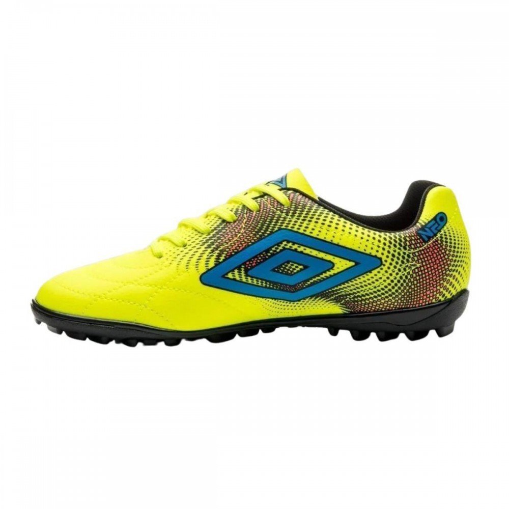 Chuteira Umbro Class Neo Jr 631 Society Infantil Amarelo 2