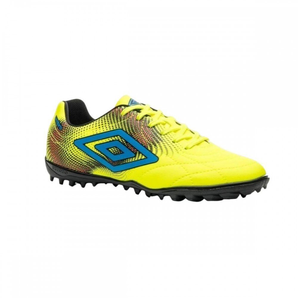 Chuteira Umbro Class Neo Jr 631 Society Infantil Amarelo 3