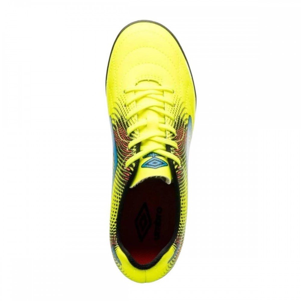 Chuteira Umbro Class Neo Jr 631 Society Infantil Amarelo 4