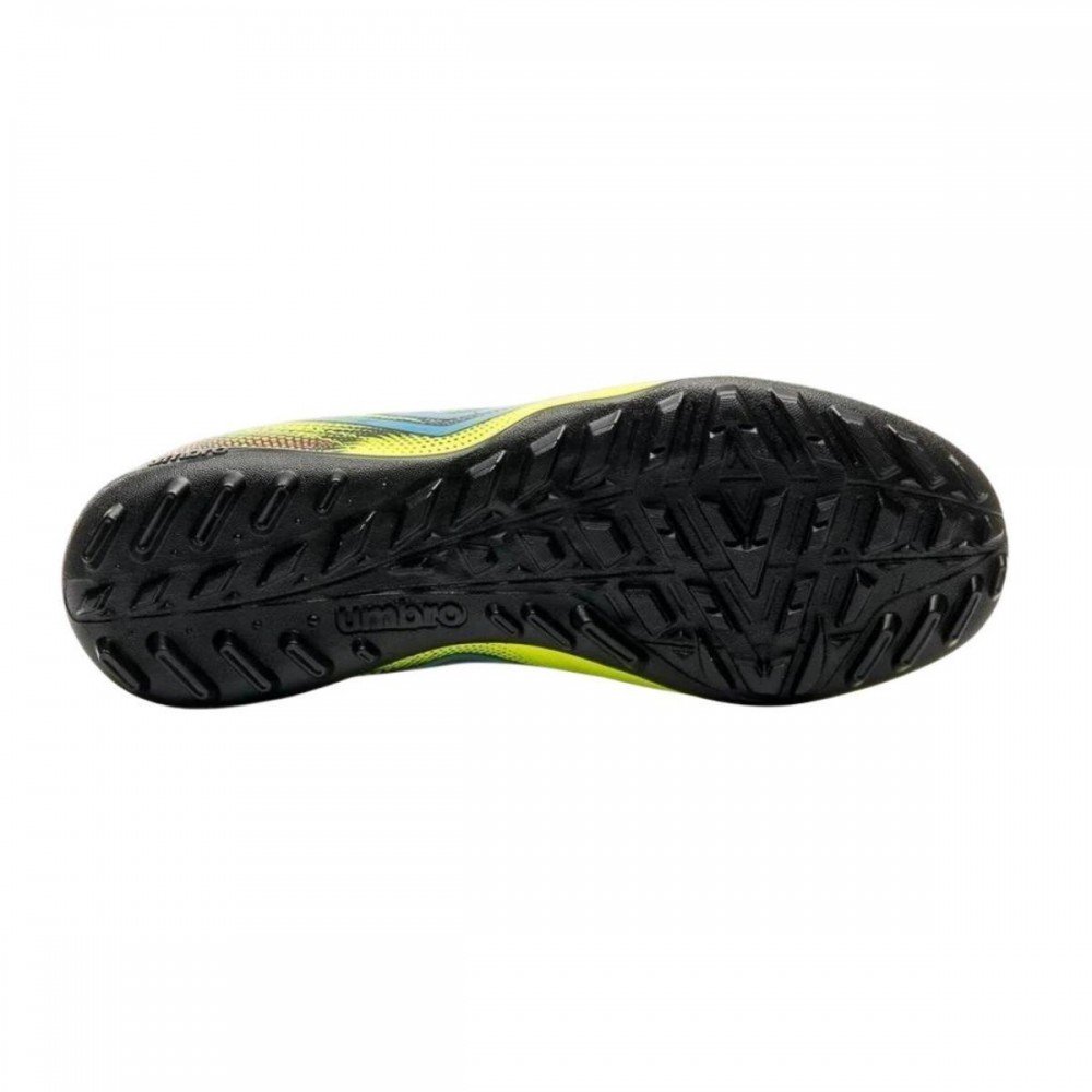 Chuteira Umbro Class Neo Jr 631 Society Infantil Amarelo 5