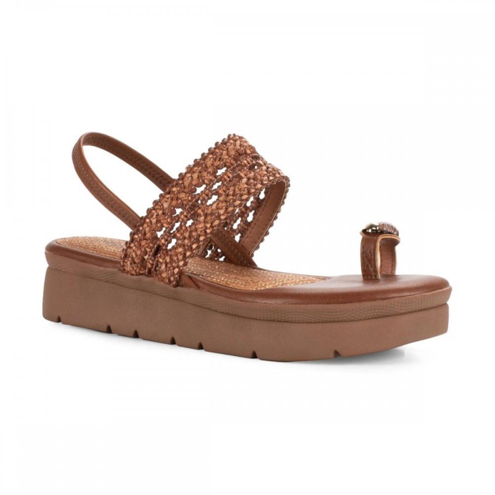 Sandalia Mississipi J2153 Flatform Feminino