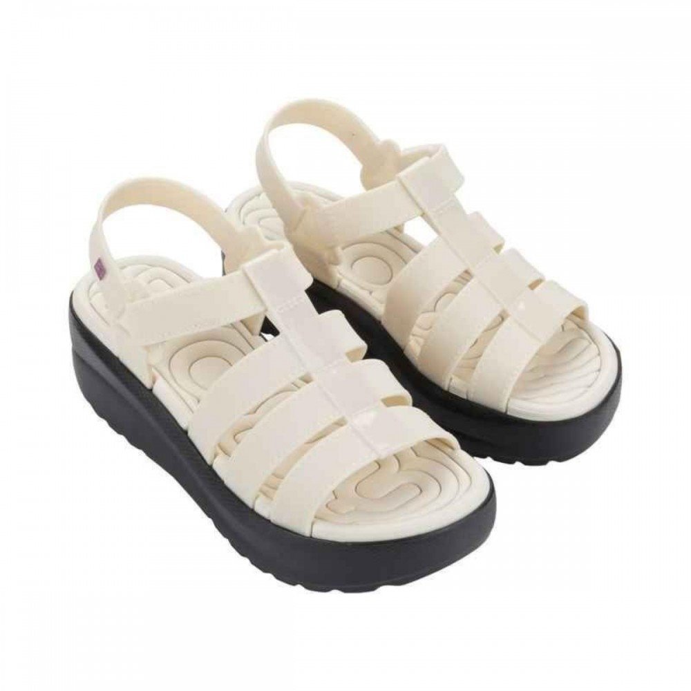 Sandalia Zaxy 19409 Conectada Up Feminino Branco 2