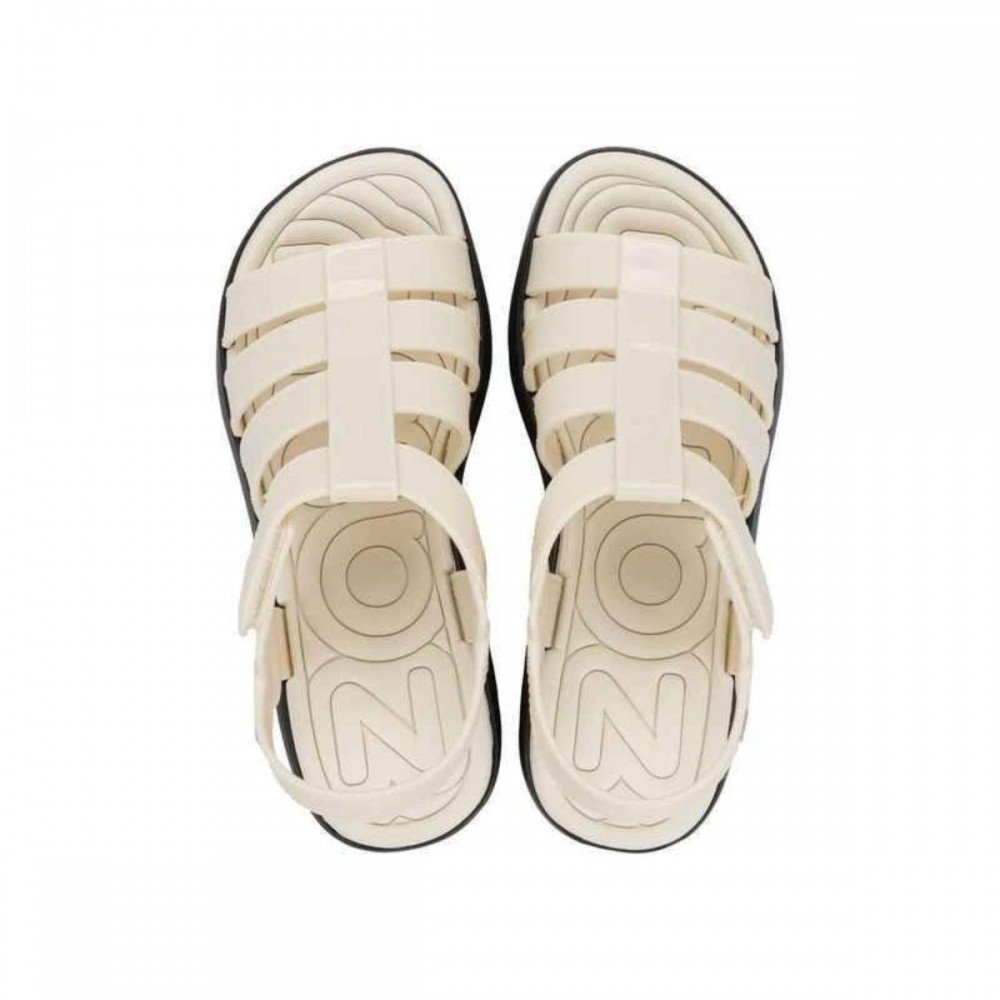 Sandalia Zaxy 19409 Conectada Up Feminino Branco 3
