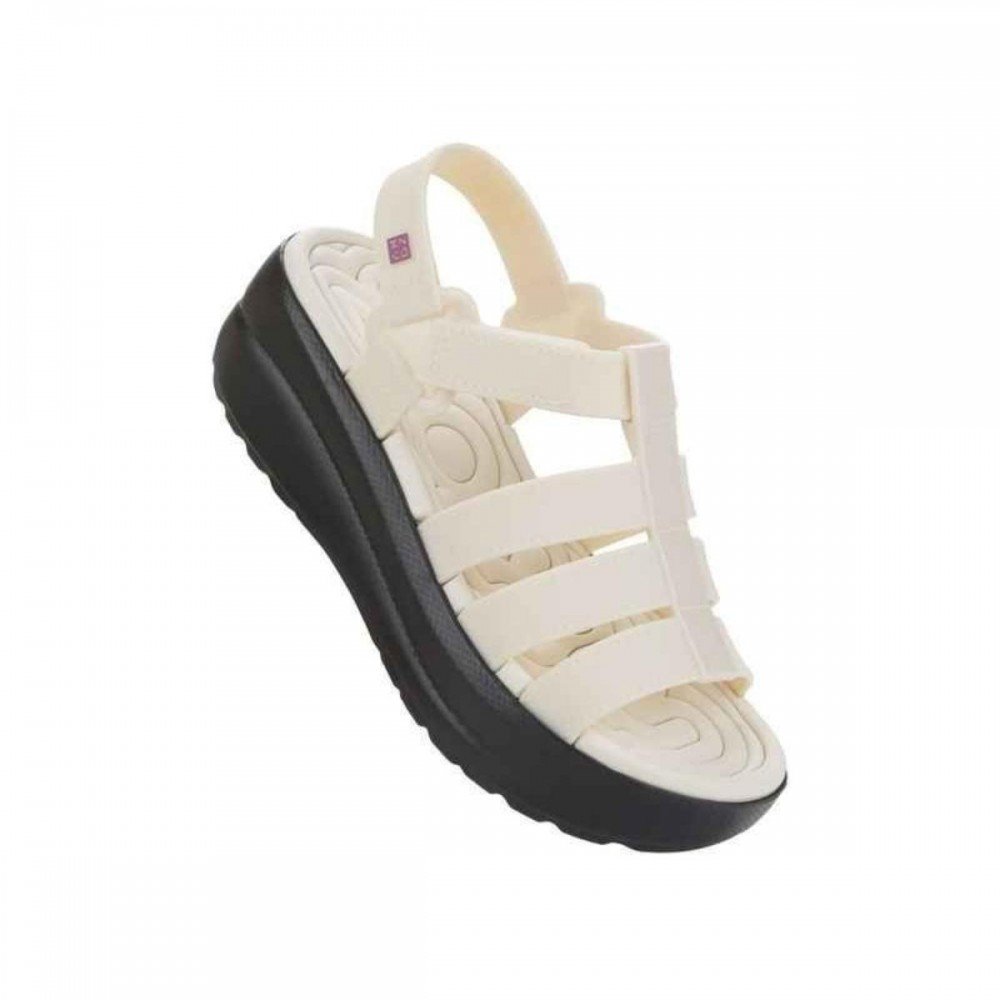 Sandalia Zaxy 19409 Conectada Up Feminino Branco 4