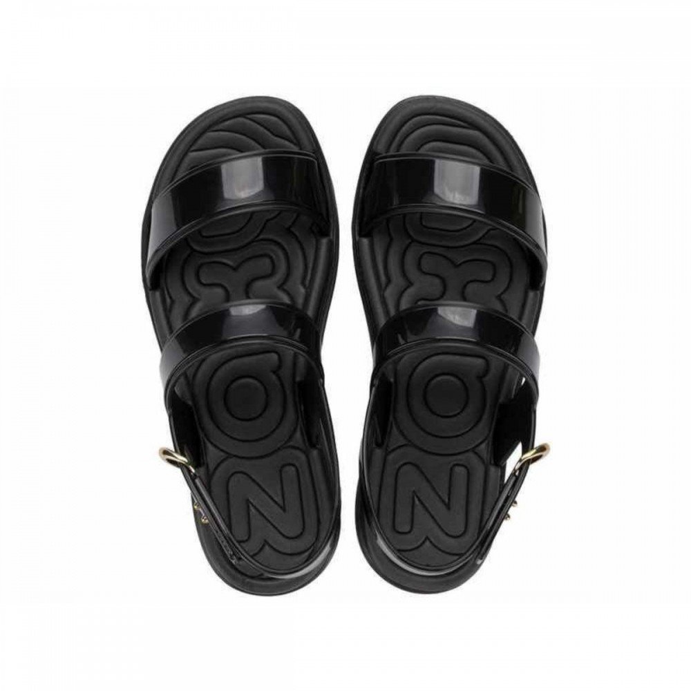 Sandalia Zaxy 19408 Tag Feminino Preto 3