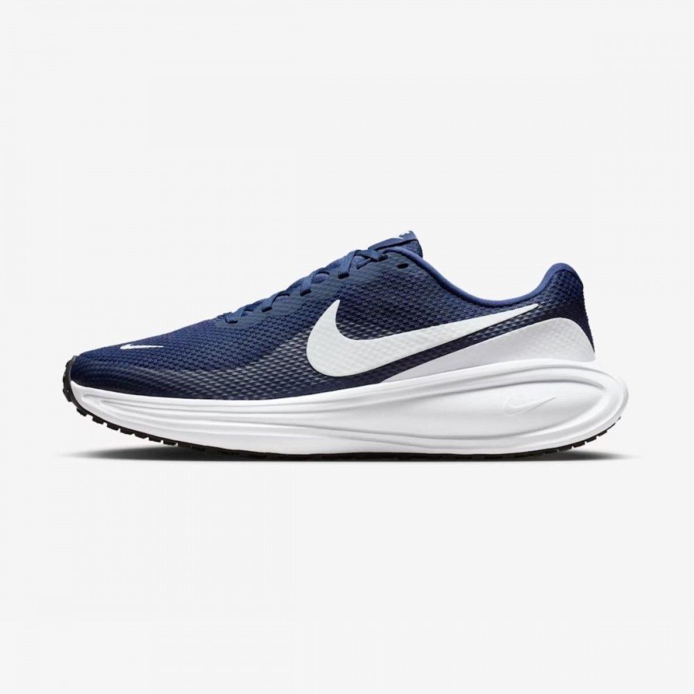 Tenis Nike Revolution 8 HJ9198 403 Running Masculino Azul 2
