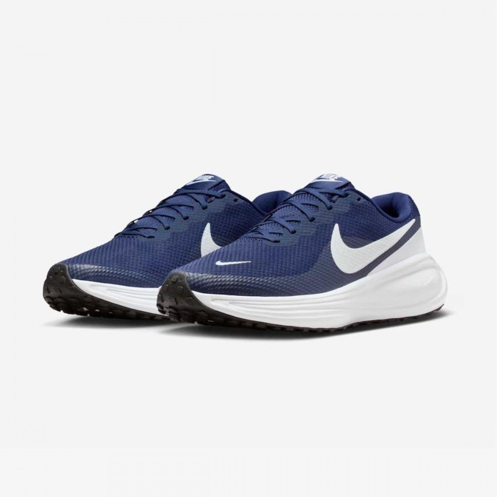 Tenis Nike Revolution 8 HJ9198 403 Running Masculino Azul 3
