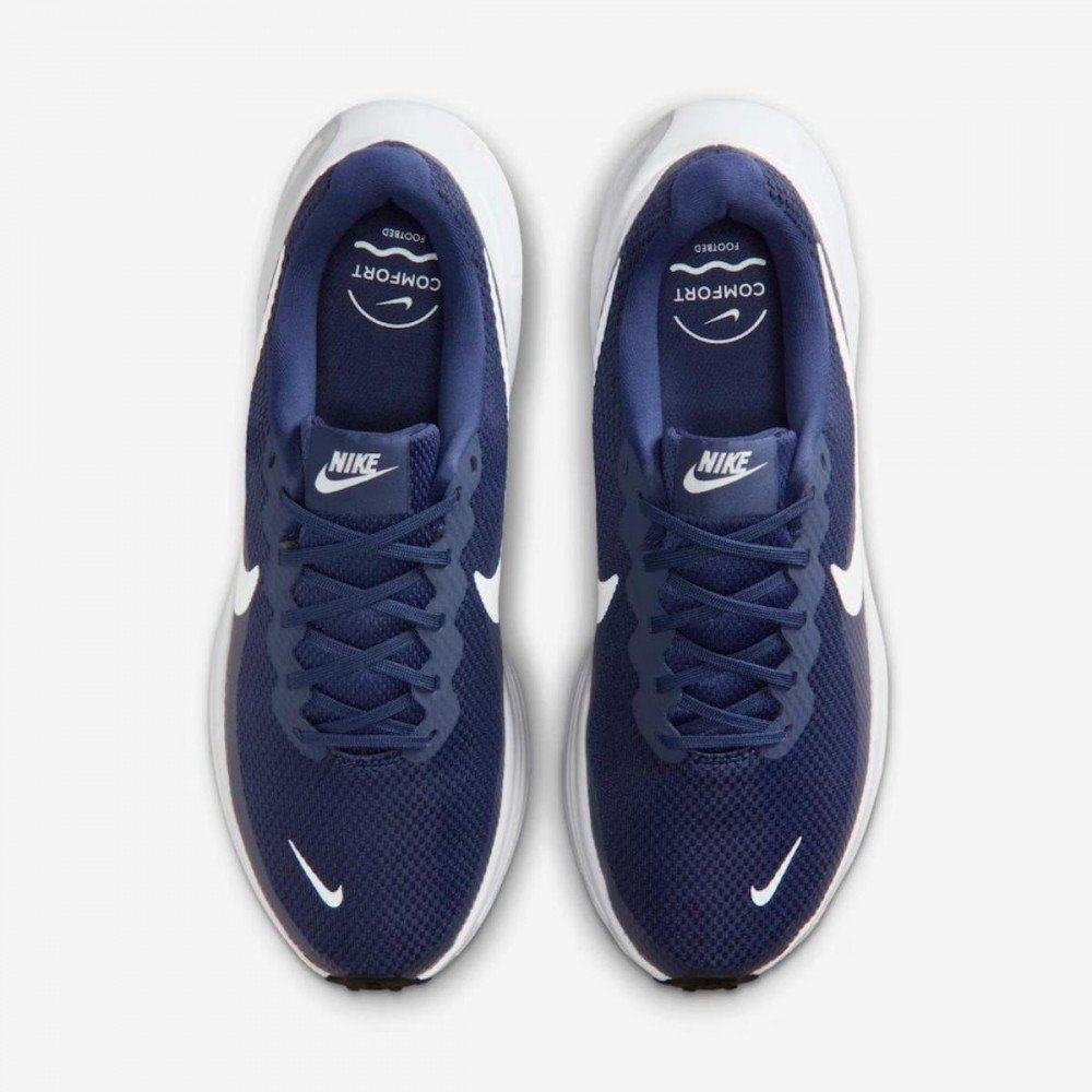 Tenis Nike Revolution 8 HJ9198 403 Running Masculino Azul 4