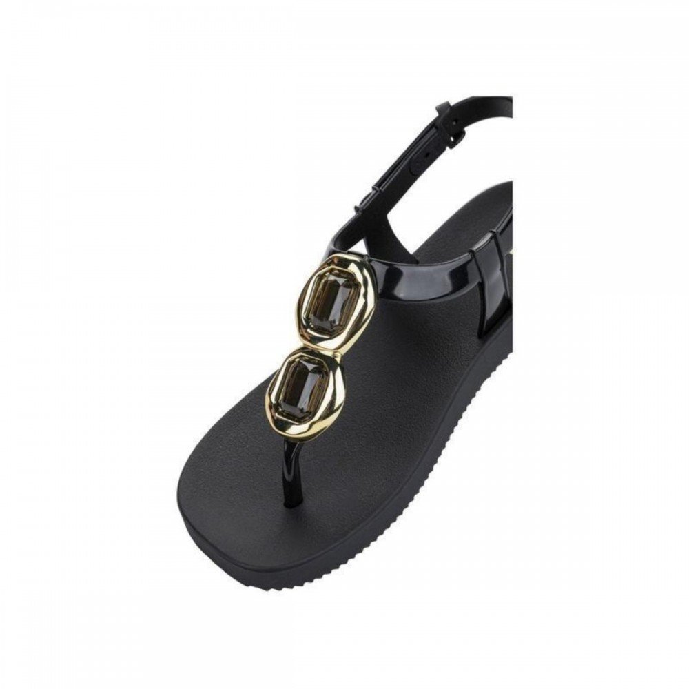 Sandalia Zaxy 19420 Lady Feminino Preto 4