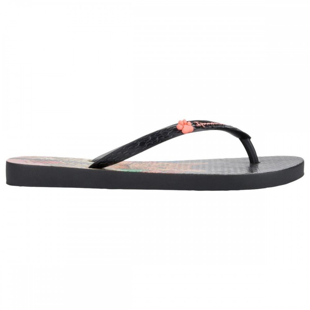 Chinelo Ipanema 27540 Pets Pop Feminino Preto 3