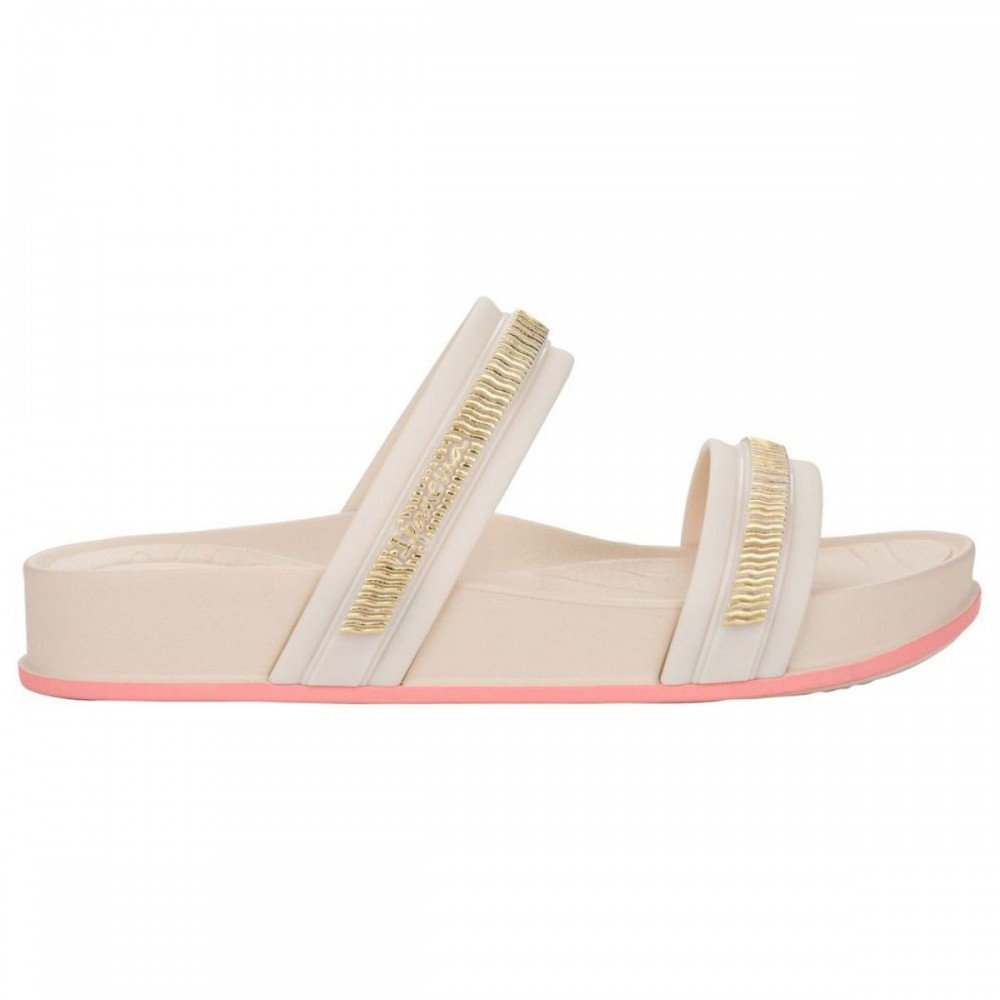 Chinelo Ipanema 27575 Shine Slide Infantil Branco 3