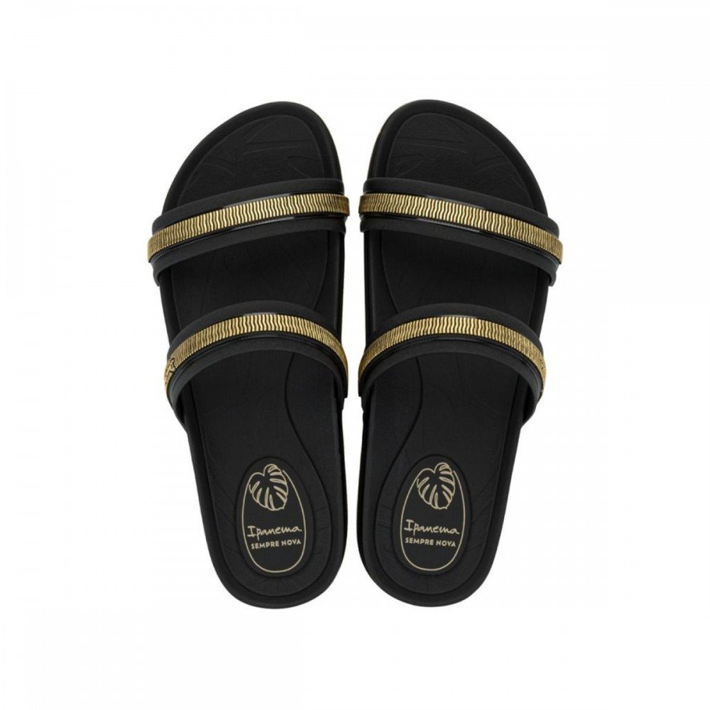Chinelo Ipanema 27595 Shine Slide Feminino