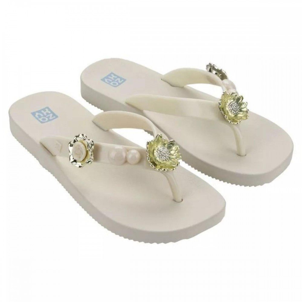 Chinelo Zaxy 19462 Flip Feminino Branco 2