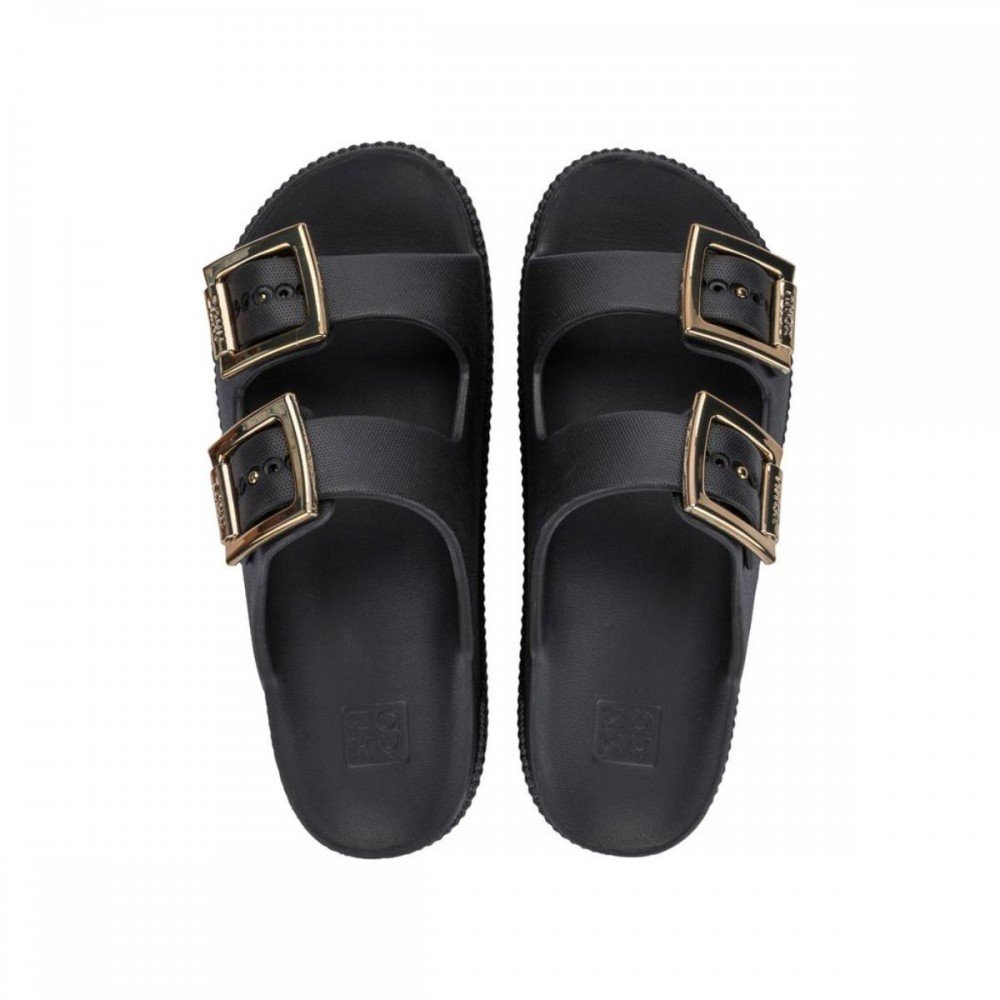 Chinelo Zaxy 19458 Partner Air High Feminino Preto 2