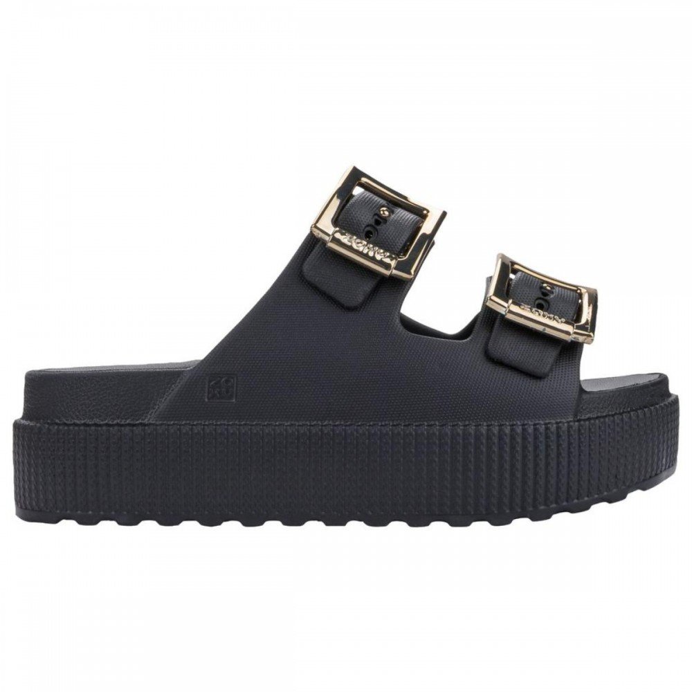 Chinelo Zaxy 19458 Partner Air High Feminino Preto 4