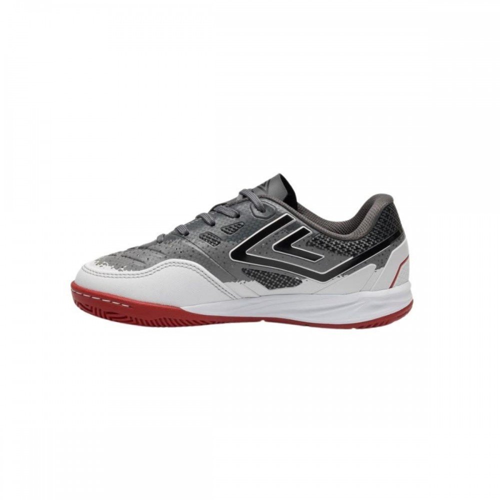 Chuteira Umbro Pro 5 Jr Shark 284 Futsal Indoor Infantil Branco 2