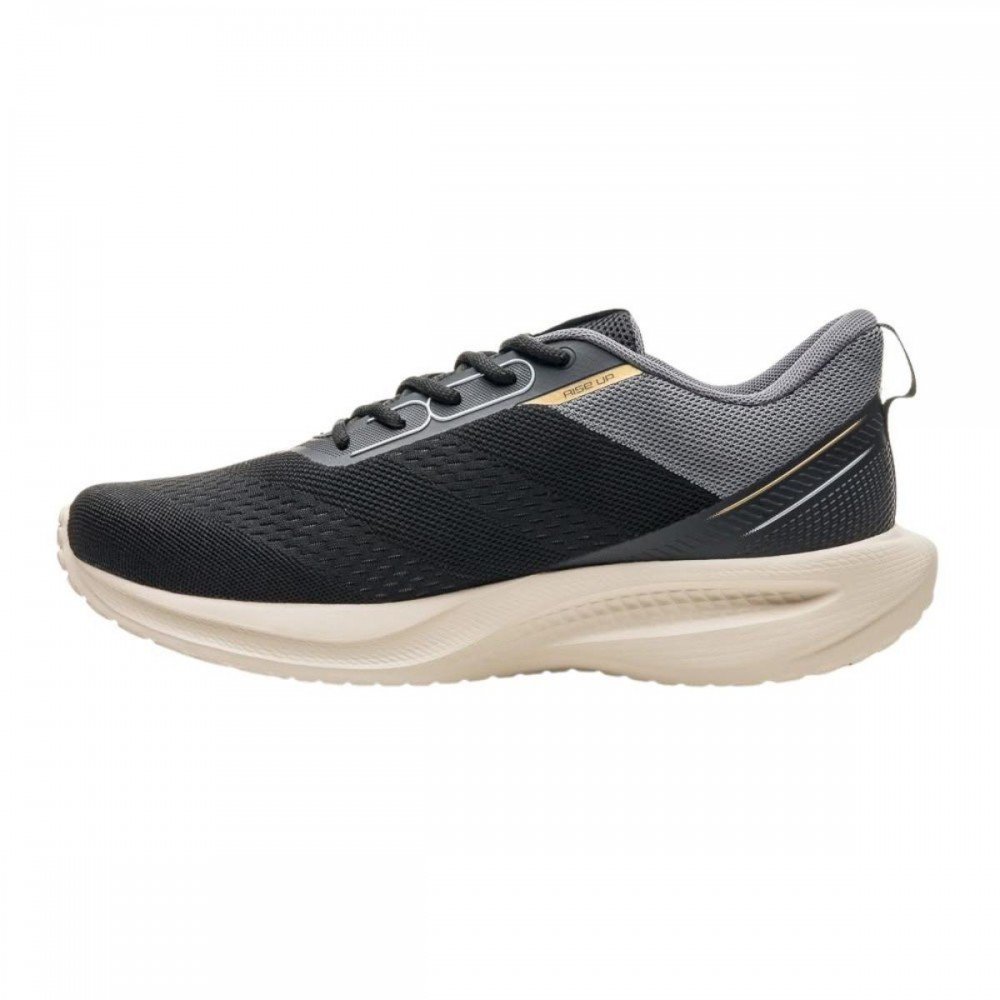 Tenis Fila Rise Up 2151 Running Masculino Preto 2