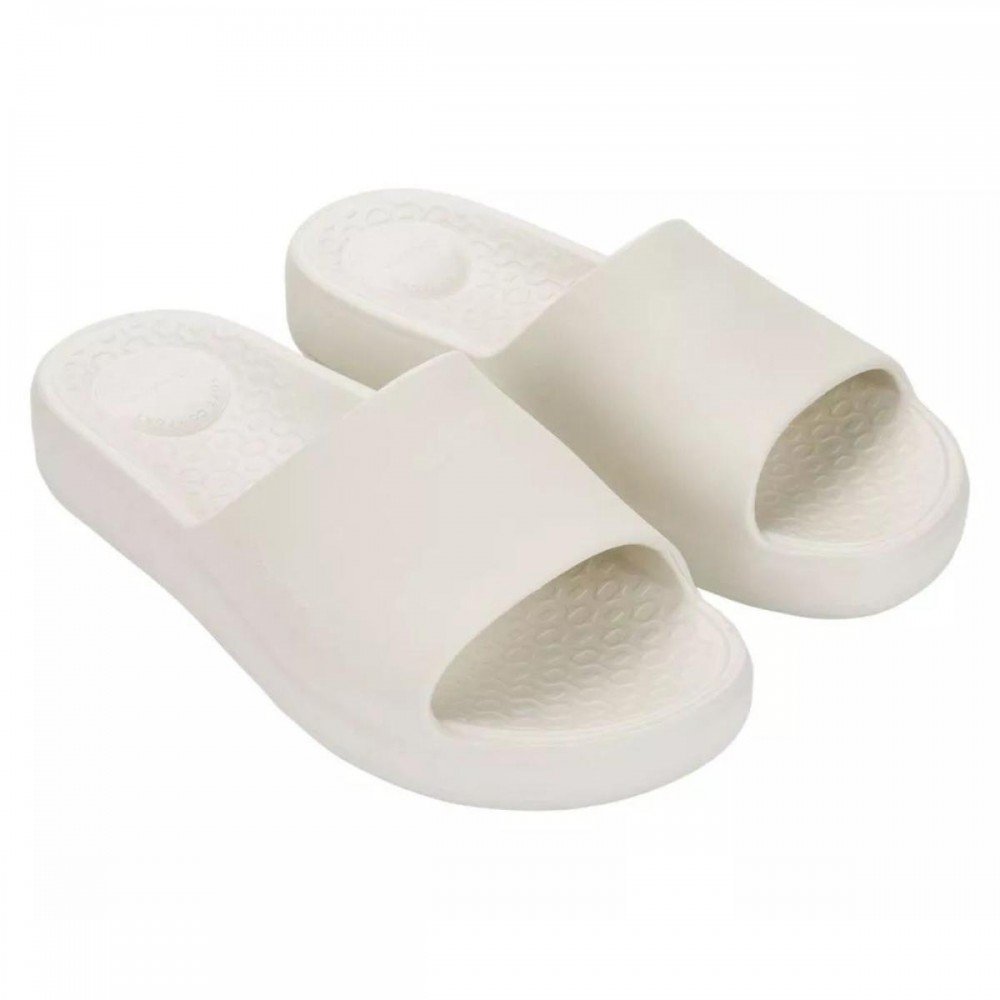 Chinelo Ipanema 27537 Pluma Slide Feminino Branco 2