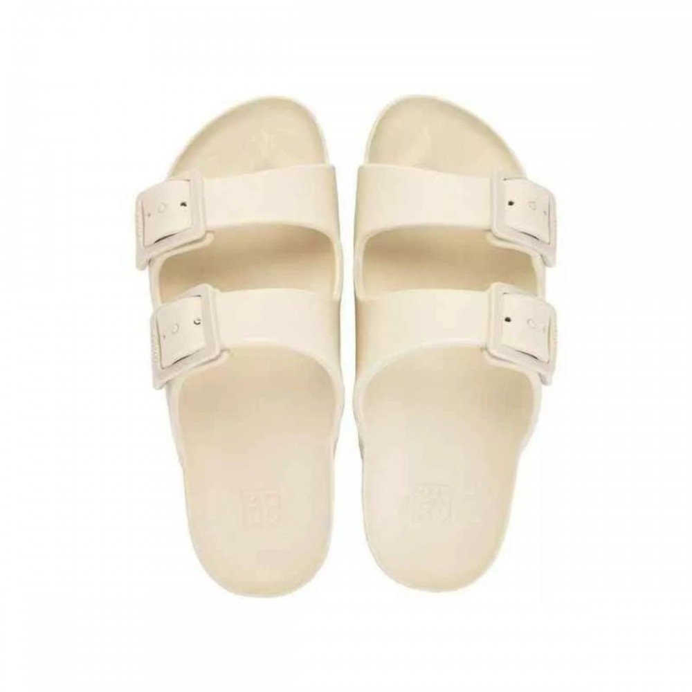 Chinelo Zaxy 19460 SKY Slide Feminino Branco 3