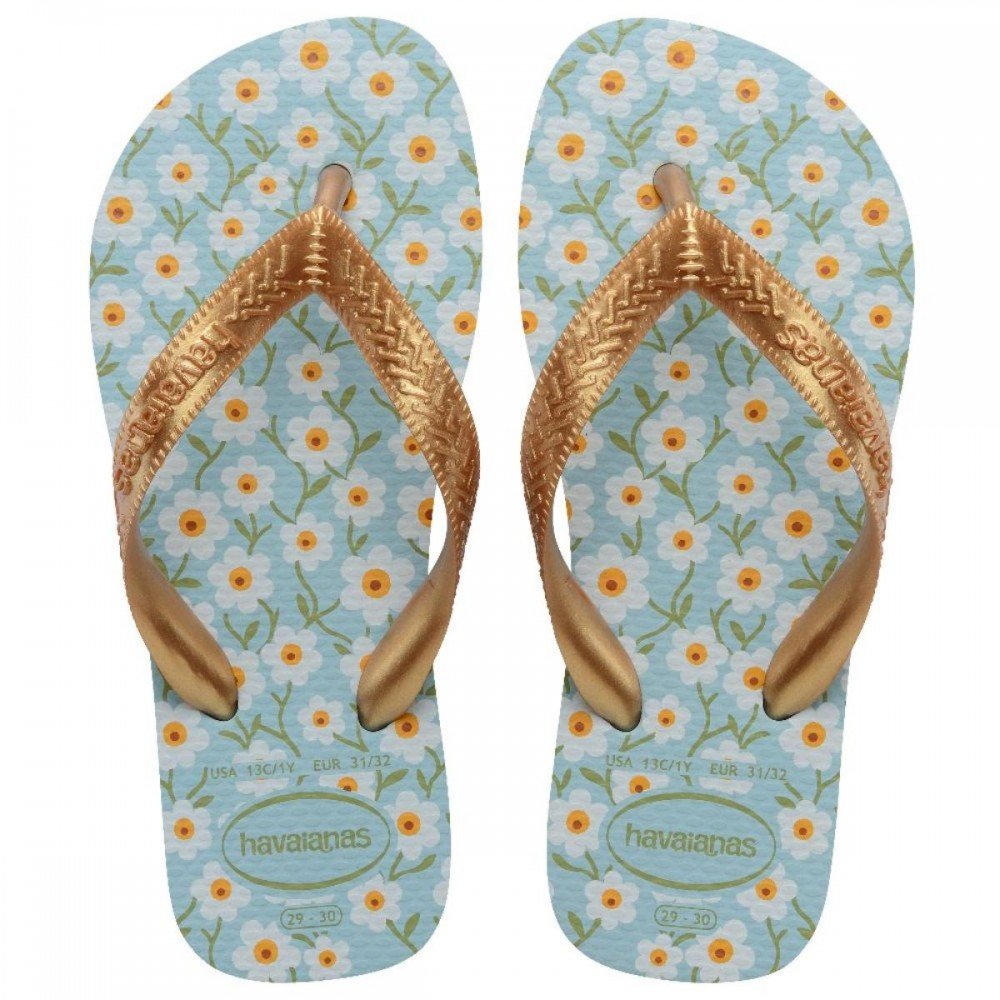 Chinelo Havaianas Kids Flores 40000523138 Menina Infantil