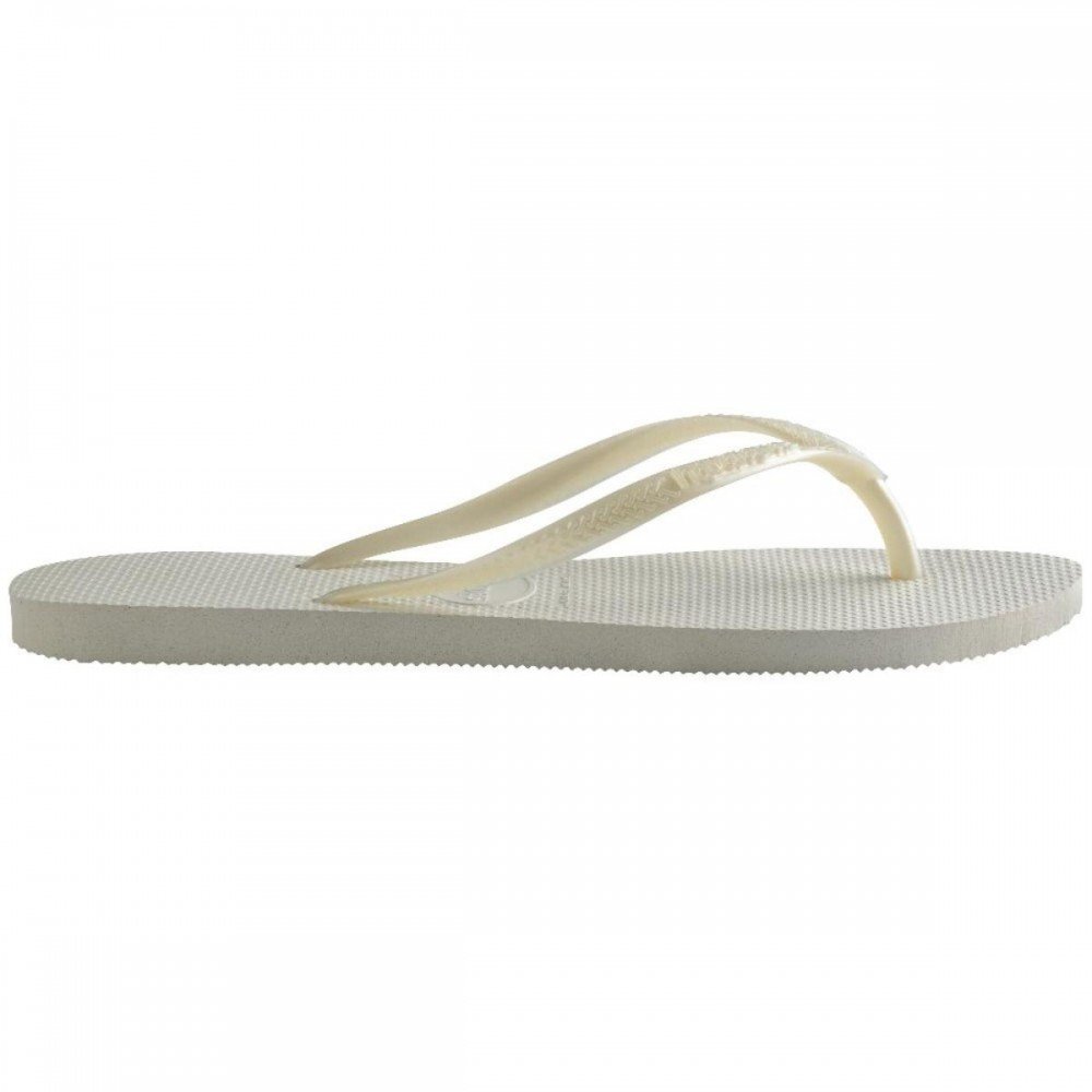 Chinelo Havaianas Kids Slim 41507010001 Menina Infantil Branco 2