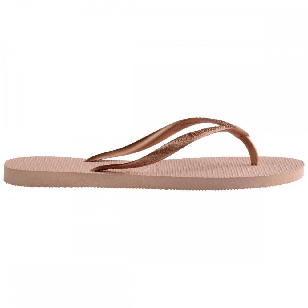 Chinelo Havaianas Kids Slim 4150701007 Menina Infantil Rosa 4