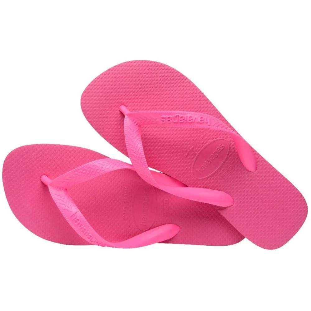 Chinelo Havaianas Kids Top 41507515784 Menina Infantil Rosa 3