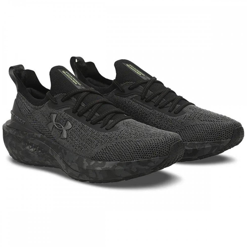 Tenis Under Armour Quicker 2 Cacamg Running Masculino Preto 3