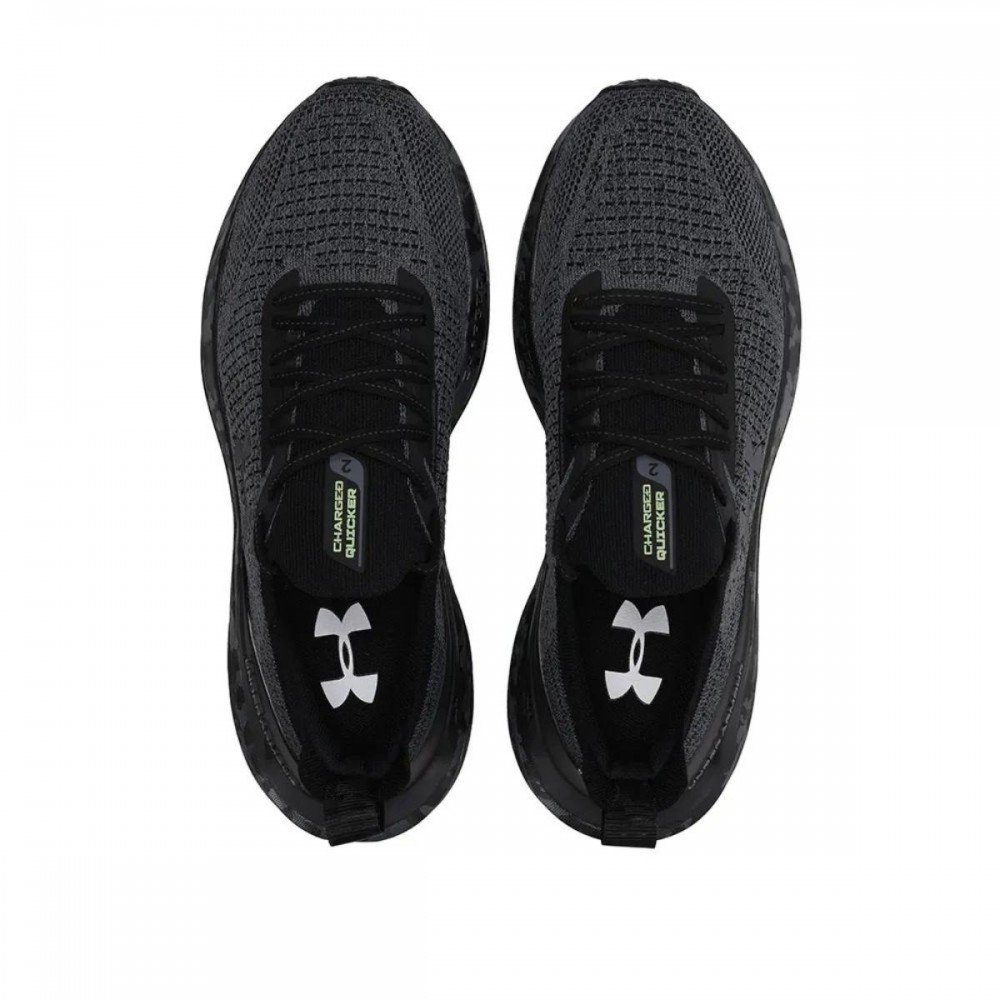 Tenis Under Armour Quicker 2 Cacamg Running Masculino Preto 4