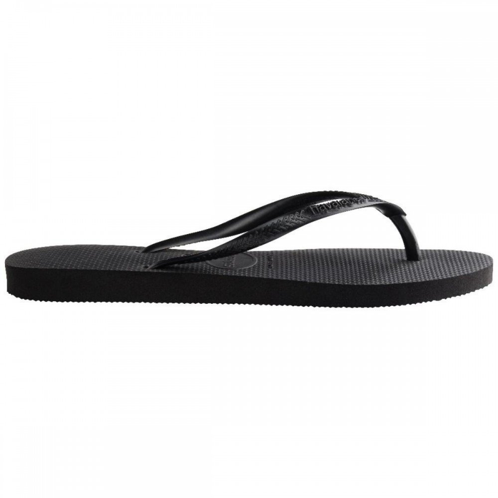 Chinelo Havaianas Kids Slim 41507010090 Menina Infantil Preto 5