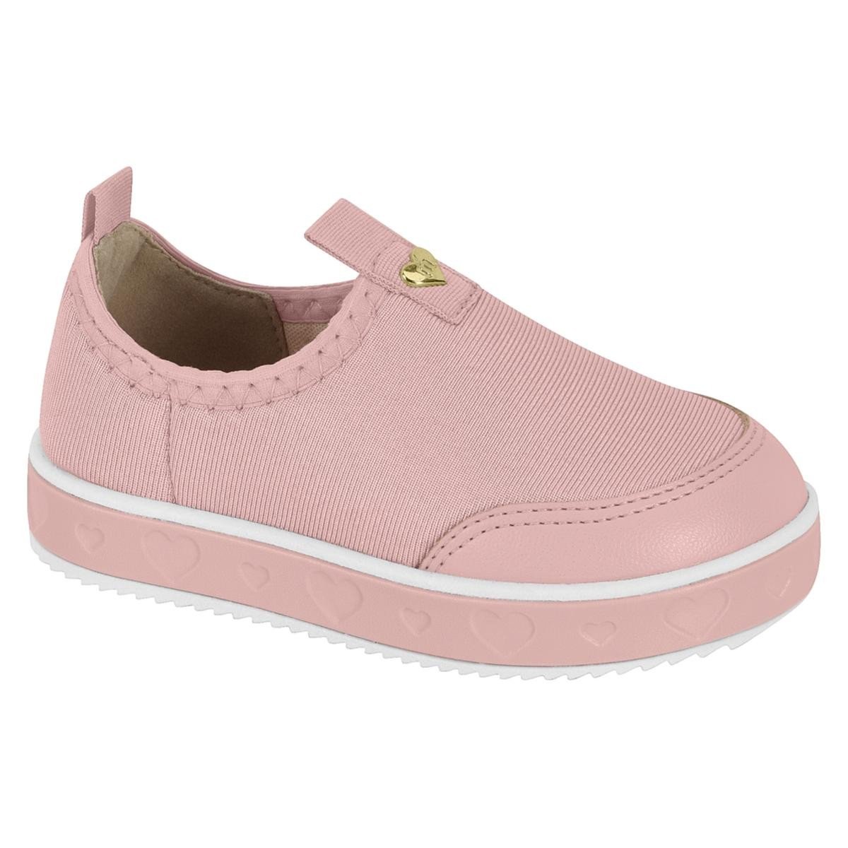 Tenis Molekinha 2131.919 Infantil Rosa 1