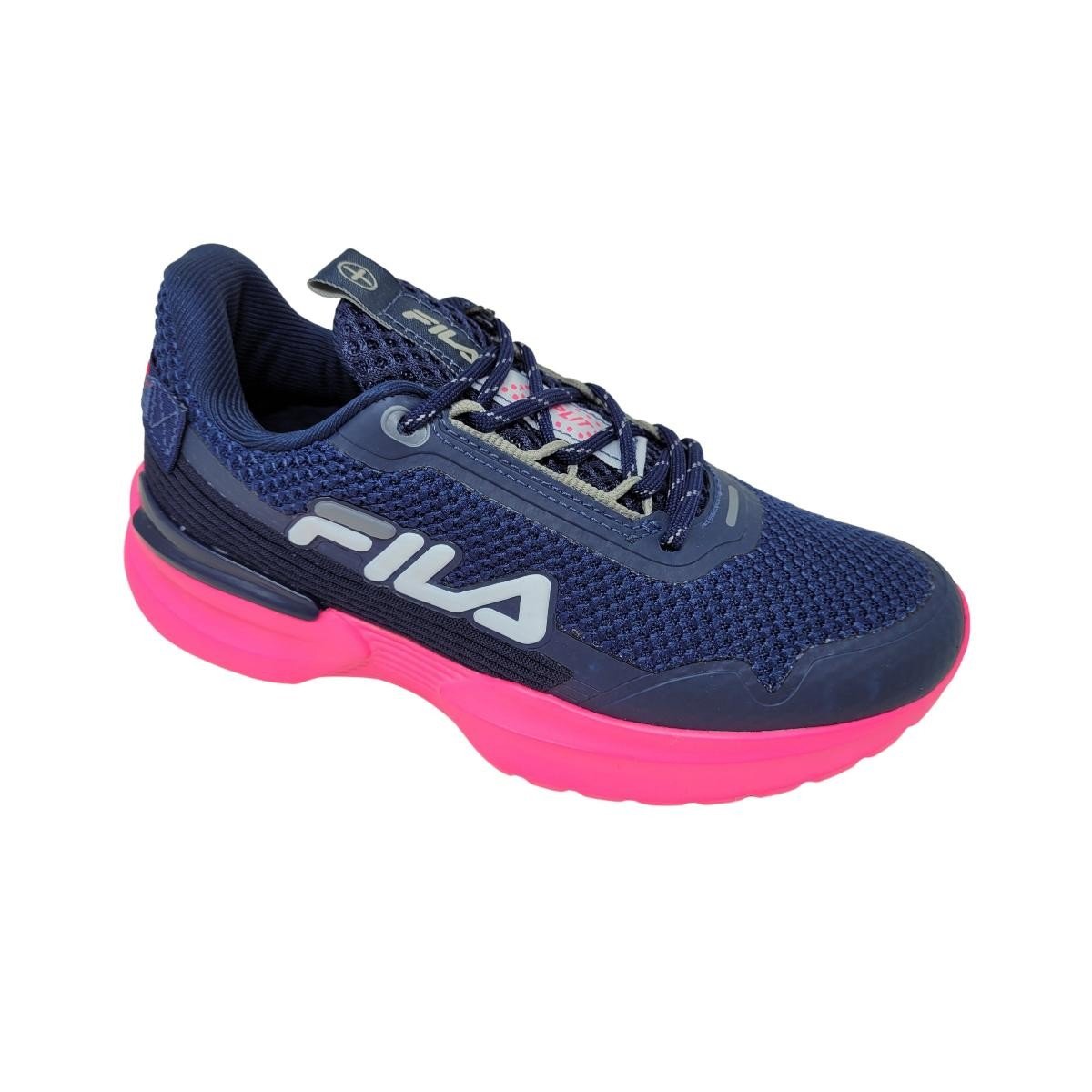 Tenis Fila Split Feminino Azul 1