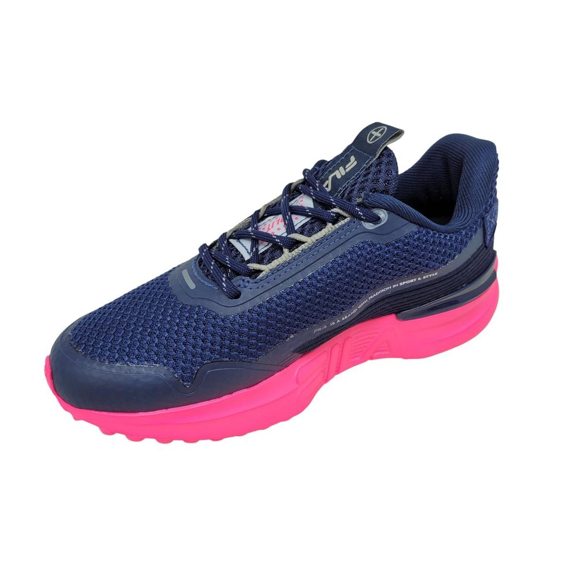 Tenis Fila Split Feminino Azul 2