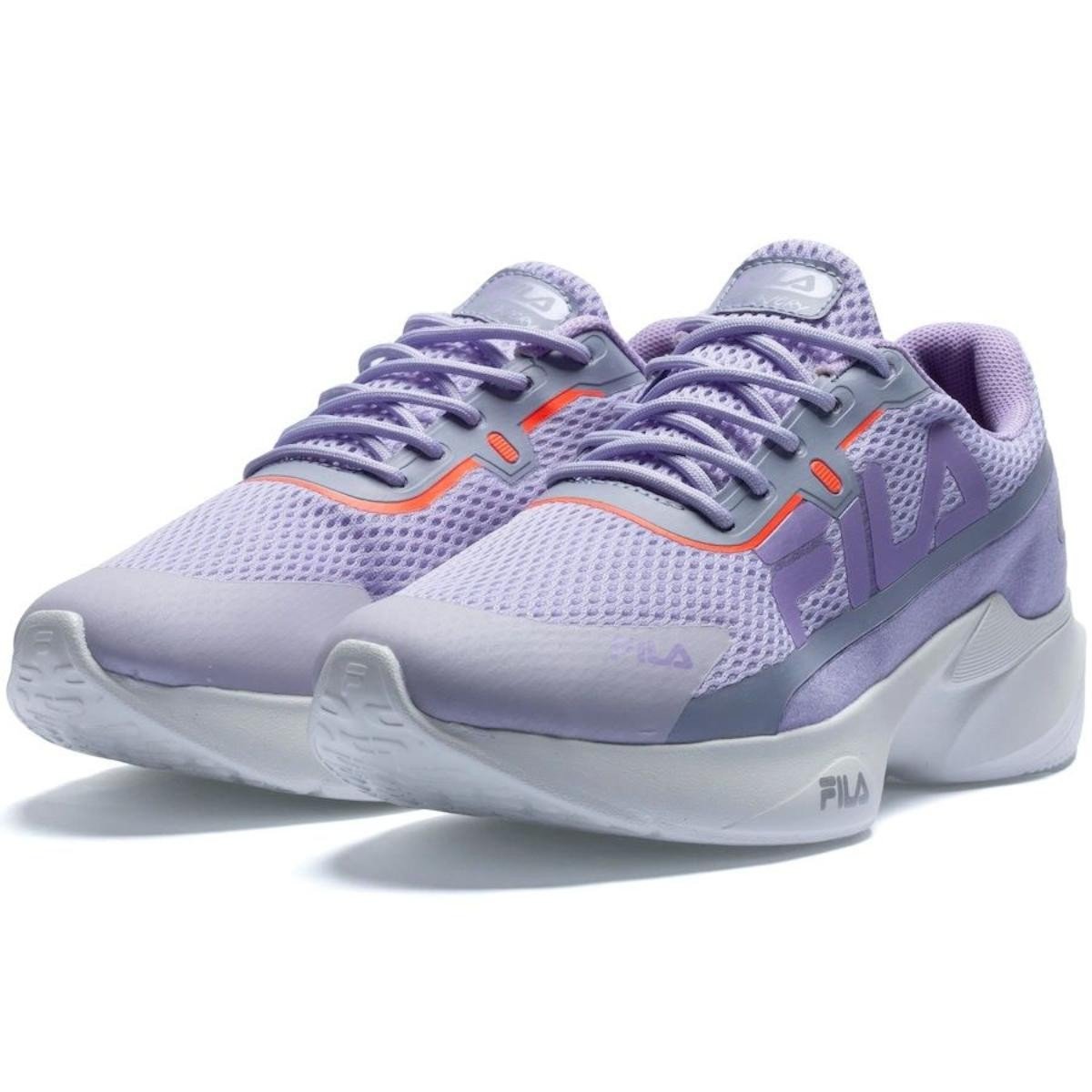 Tenis Fila Recovery Infantil Roxo 2