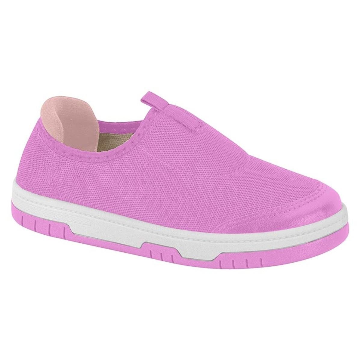 Tenis Molekinha 2562.100 Infantil Rosa 1