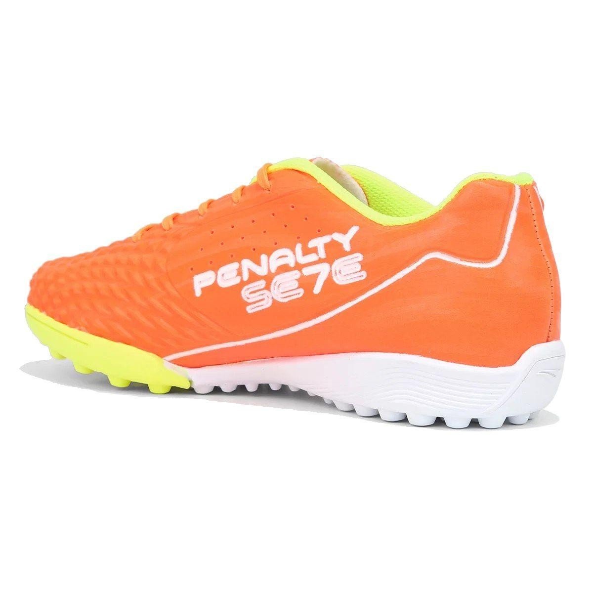 Chuteira Penalty Se7e Kids Xxi Society Laranja 2