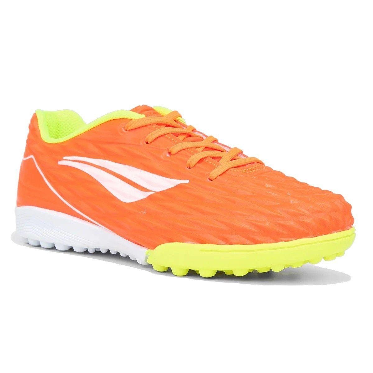 Chuteira Penalty Se7e Kids Xxi Society Laranja 3