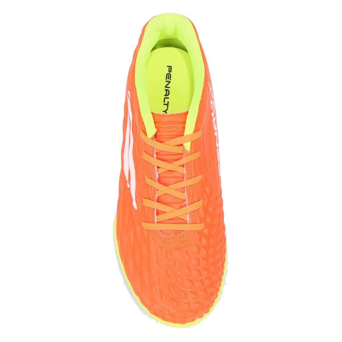 Chuteira Penalty Se7e Kids Xxi Society Laranja 4